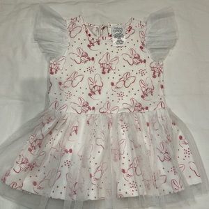 Disney Minnie Mouse Baby Dress 12-18 months